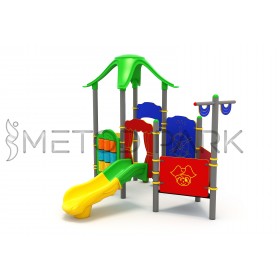 91 M Standard Metal Playground